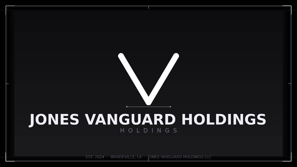 Jones Vanguard Holdings