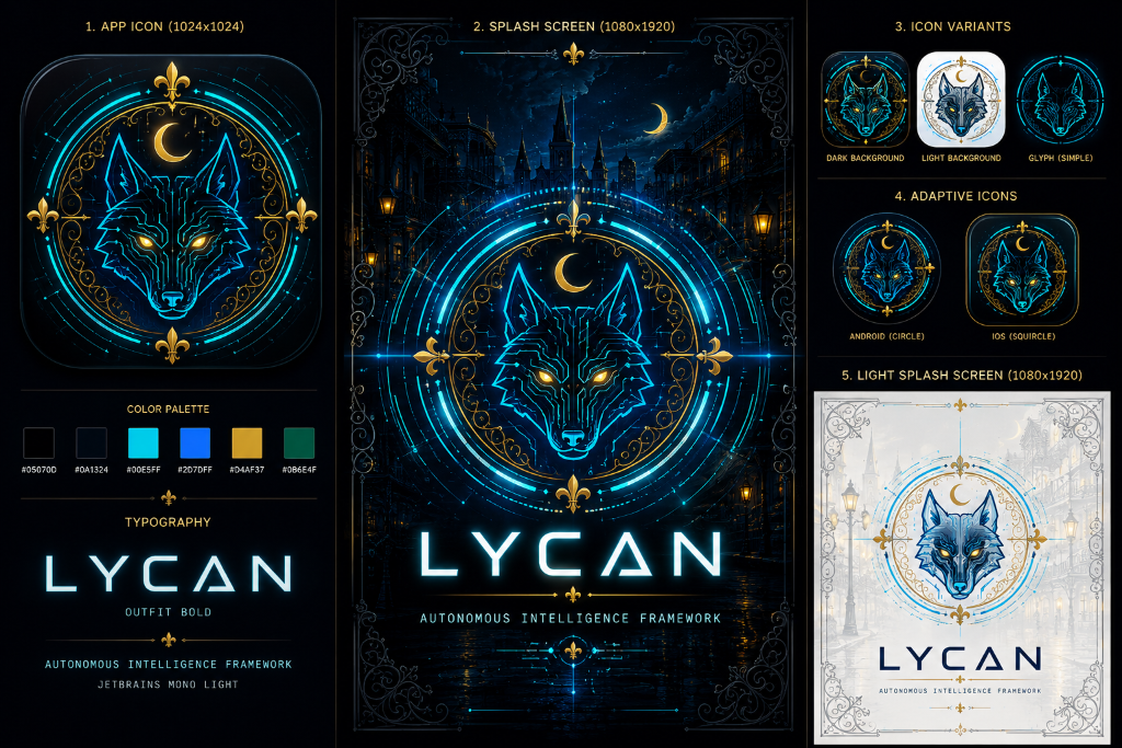 LYCAN Branding Sheet