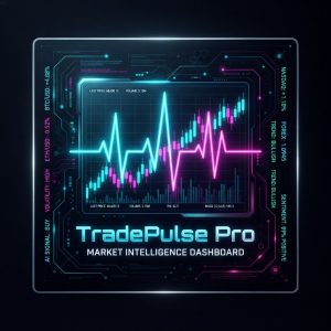 TradePulse Pro — Market Intelligence Dashboard